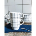 Classic Striped Household Items Ceramic Mug